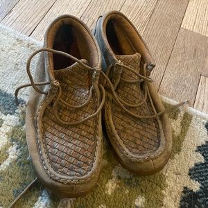 Basketweave Twisted X